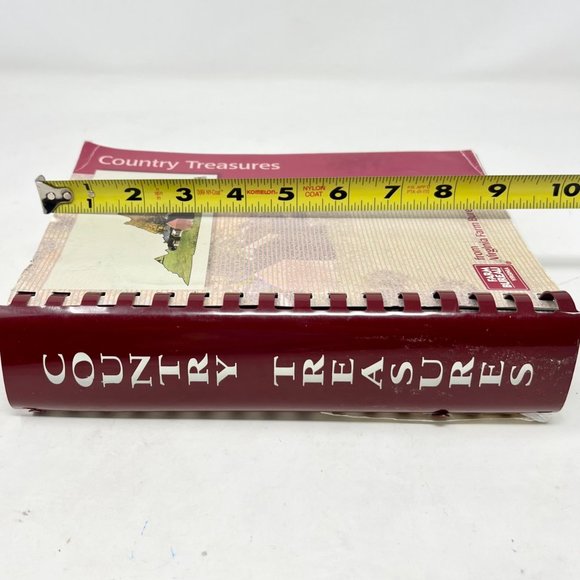 Country Treasures Recipes -  Virginia Farm Bureau Kitchens Cookbook  1994 - Picture 6 of 16